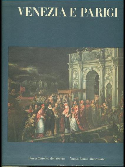 Venezia e Parigi - copertina