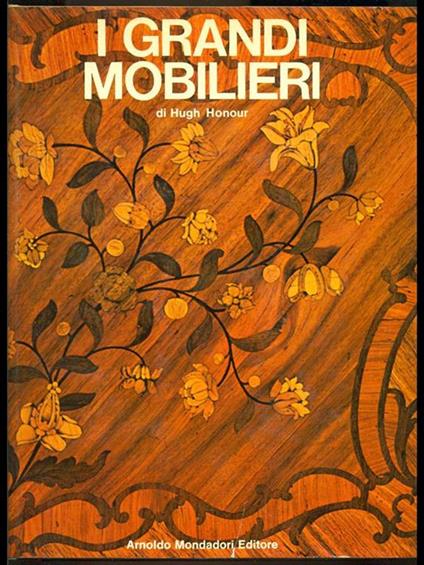 I grandi mobilieri - Hugh Honour - copertina
