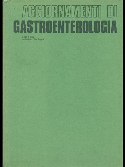 Aggiornamenti di gastroenterologia - copertina