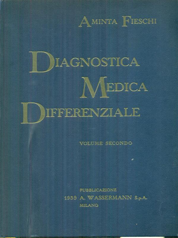 Diagnostica medica differenziale vol.1-2