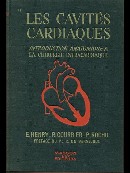Les cavites cardiaques - copertina