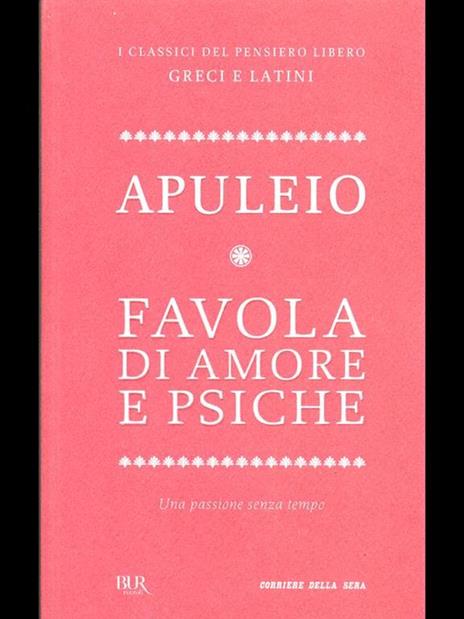 La favola di Amore e Psiche - Apuleio - 6