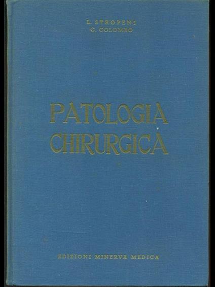 Patologia chirurgica Vol. 2 - copertina
