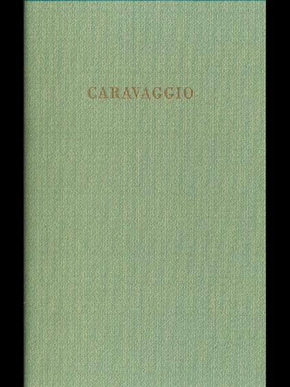 Caravaggio - copertina