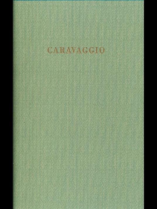 Caravaggio - copertina