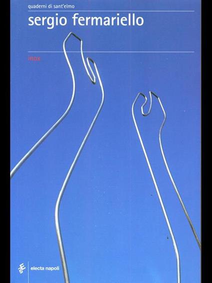 Sergio Fermariello. Inox - copertina