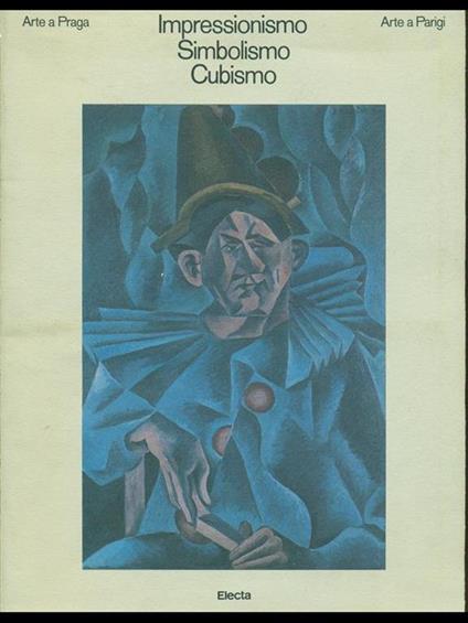 Impressionismo-simbolismo-cubismo - copertina