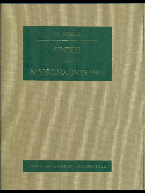 Sintesi di medicina interna