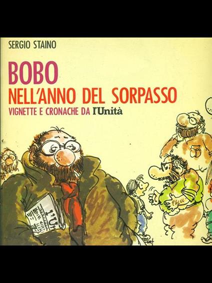 Bobo nell'anno del sorpasso - Serrgio Staino - copertina