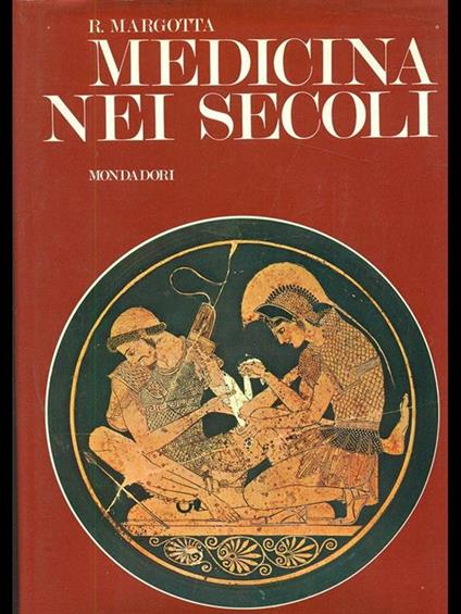 Medicina nei secoli - R. Margotta - copertina