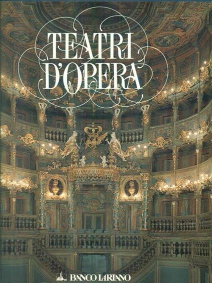 Teatri d'Opera - copertina