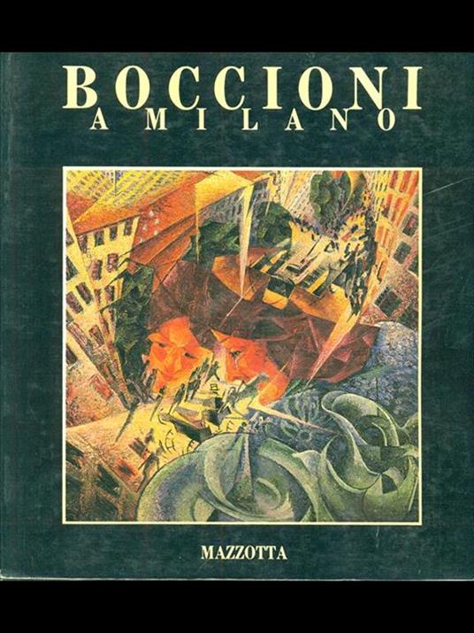 Boccioni a Milano - Guido Ballo - copertina
