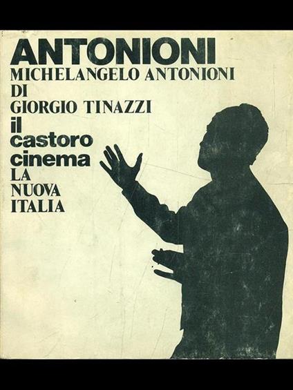 Michelangelo Antonioni - copertina