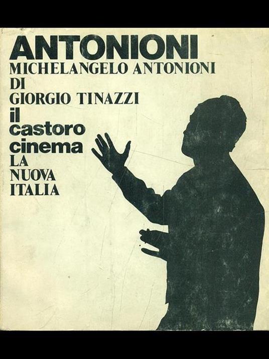 Michelangelo Antonioni - copertina