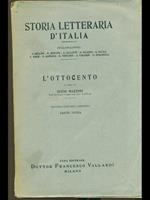 Storia letteraria d'Italia: L' Ottocento parte prima