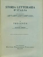 Storia letteraria d'Italia: Il trecento
