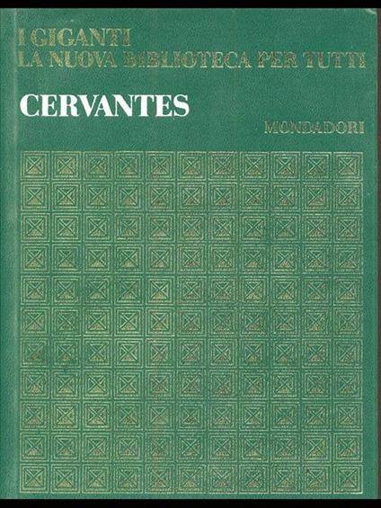 Miguel de Cervantes - Miguel de Cervantes - copertina