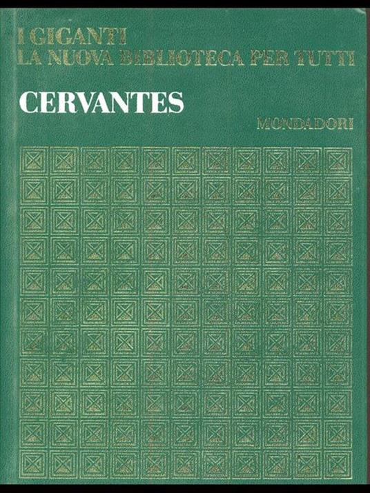 Miguel de Cervantes - Miguel de Cervantes - copertina
