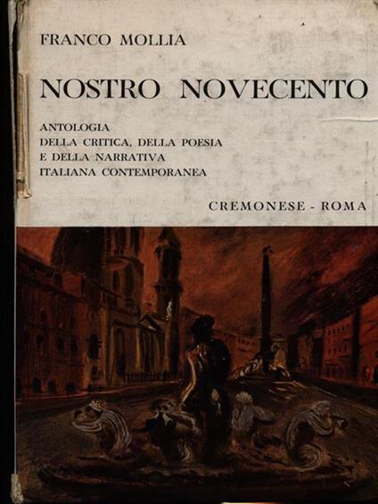 Nostro Novecento - Franco Mollia - copertina