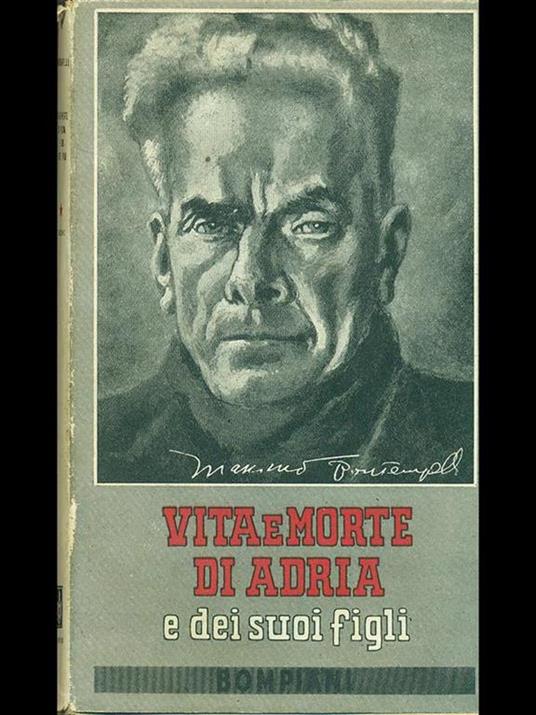 Vita e morte di Adria e dei suoi figli - Massimo Bontempelli - copertina