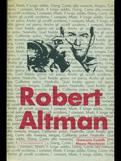 Robert Altman - copertina