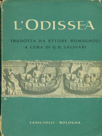 L' Odissea - Omero - copertina