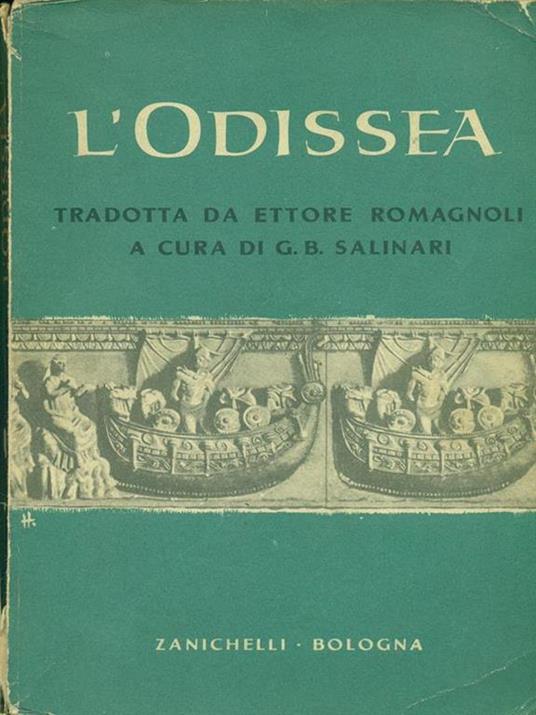 L' Odissea - Omero - copertina