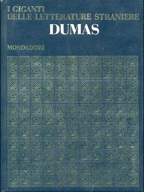 Alexandre Dumas - Alexandre Dumas - copertina