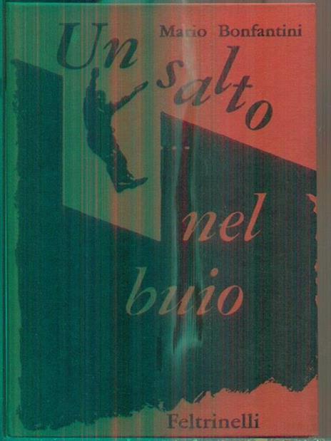 Un salto nel buio - Mario Bonfantini - copertina