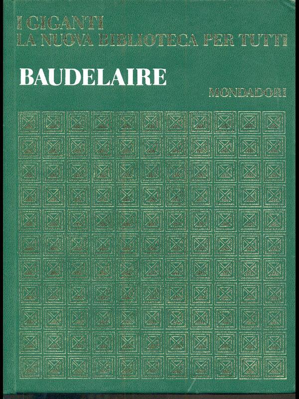 Charles Baudelaire. Opere