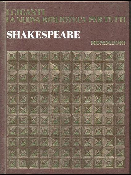 William Shakespeare - William Shakespeare - copertina