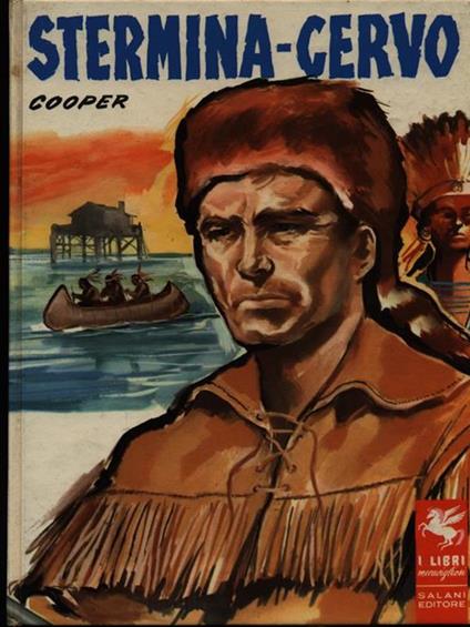 Stermina-Cervo - J. Fenimore Cooper - copertina