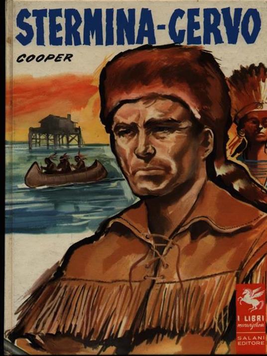 Stermina-Cervo - J. Fenimore Cooper - copertina