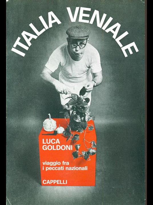Italia veniale - Luca Goldoni - copertina