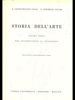 Storia dell'arte Vol. III