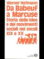 Da Babeuf a Marcuse