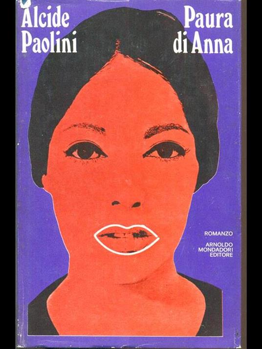Paura di Anna - Alcide Paolini - copertina