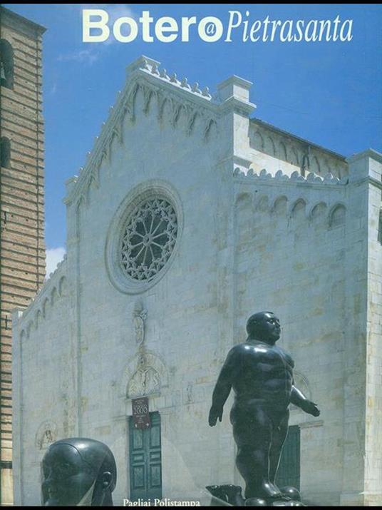 Botero a Pietrasanta - Luciano Caprile - copertina