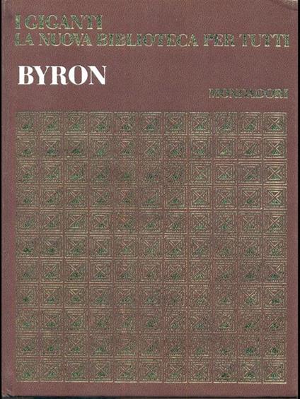 Byron - copertina