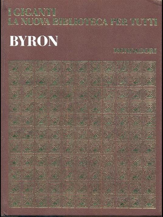 Byron - copertina
