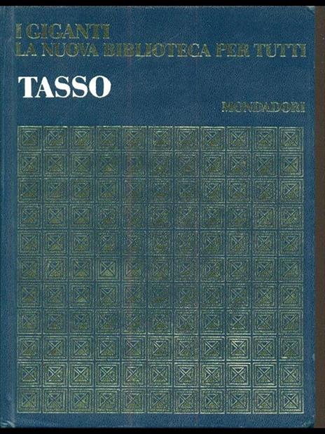 Tasso. Opere - Torquato Tasso - 7