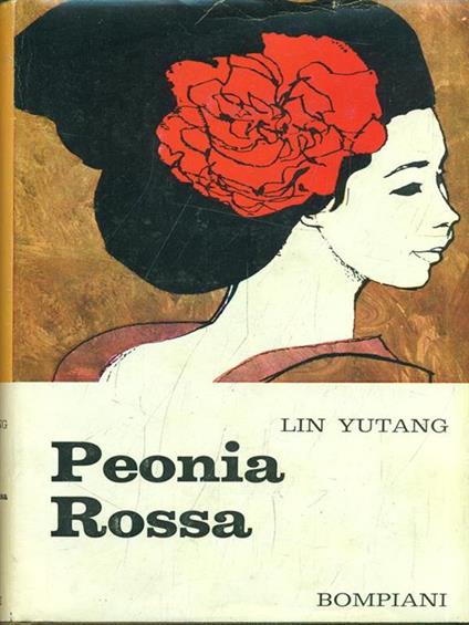 Peonia rossa - Lin Yutang - copertina