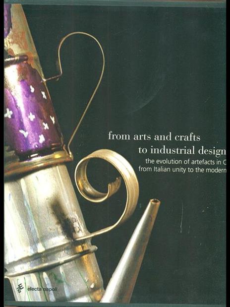From arts and crafts to industrialdesign - copertina