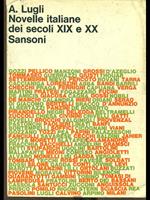 Novelle italiane dei secoli XIX e XX