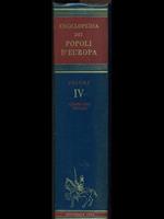 Enciclopedia dei popoli d'Europa Vol. 4