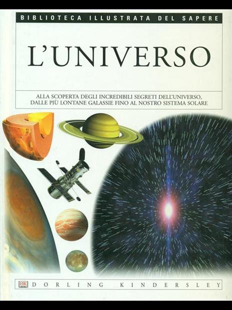 L' universo - Robin Kerrod - copertina