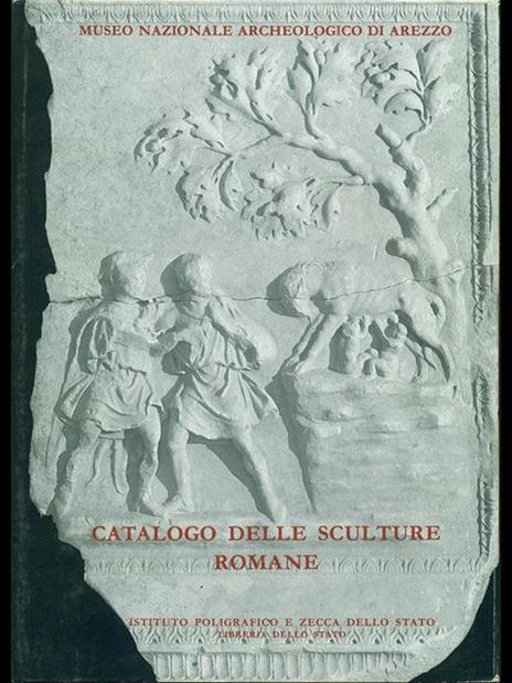 Catalogo delle sculture Romane - Piera Bocci Pacini,S. Nocentini Sbolci - 8