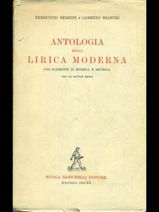 Antologia della lirica moderna - 7