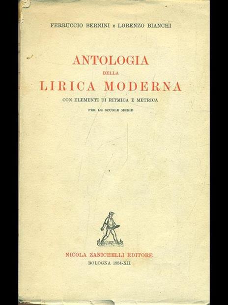 Antologia della lirica moderna - 8