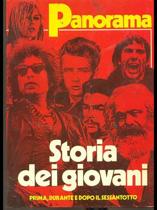 Storia dei giovani - copertina